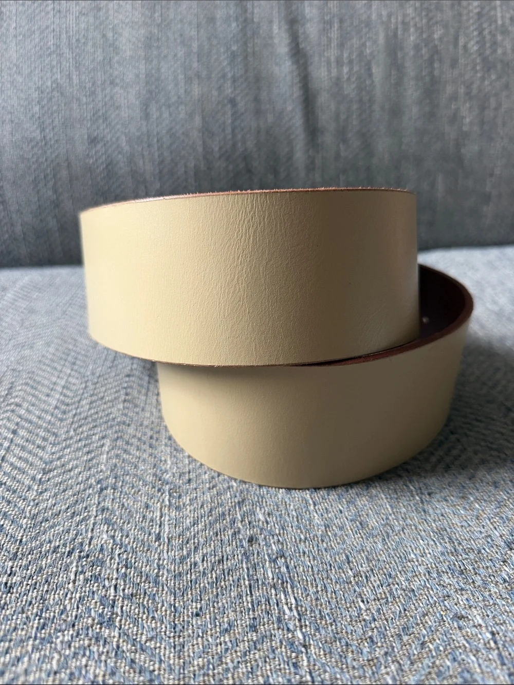 Anthropologie Women’s Tan Leather Belt Size: XS/S